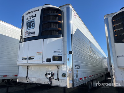 2022 Wabash RFALHSA 53 ft x 102 in T/A Refrigerated Trailer