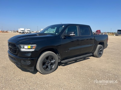 2019 Ram 1500 Sport 4x4 Crew Cab Pickup