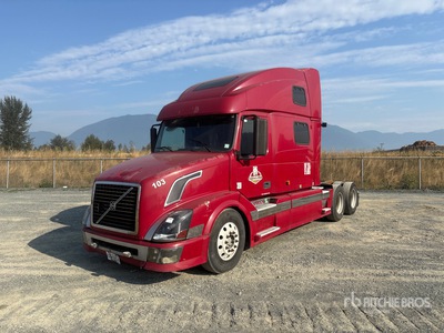 2008 Volvo VNL 6x4 T/A Sleeper Truck Tractor