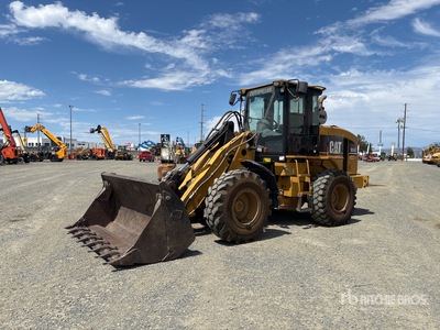 2007 Cat 924G Pala Cargadora