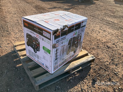 TMG 10000GED Dual Fuel Portable Generator Set (Unused)