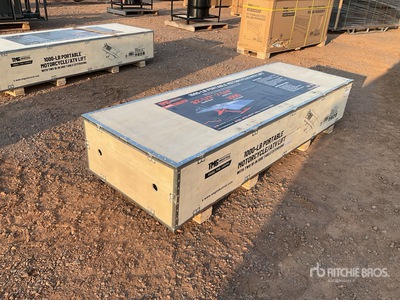 TMG 1000PML 1000 lb Motorcycle Vehicle Lift (Unused)