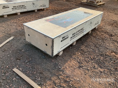 TMG 1000PML 1000 lb Motorcycle Vehicle Lift (Unused)