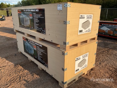 TMG MS2630 26 ft x 30 ft Metal Garage 倉庫 (Unused)