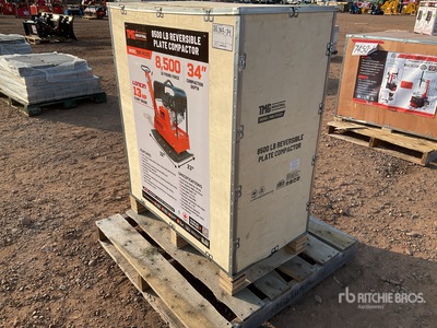 TMG PC325 Reversible Vibratory Plate Compactor (Unused)