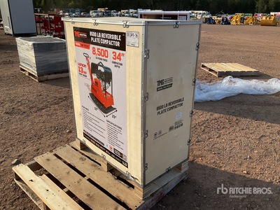 TMG PC325 Reversible Vibratory Plate Compactor (Unused)