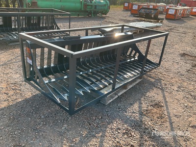 TMG SB78 78 in Skeleton Skid Steer Bucket (Unused)