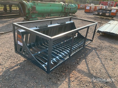 TMG SB78 78 in Skeleton Skid Steer Bucket (Unused)