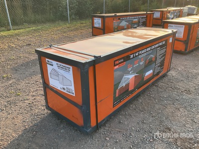 TMG ST3040C 30 ft x 40 ft Container Shelter (Unused)