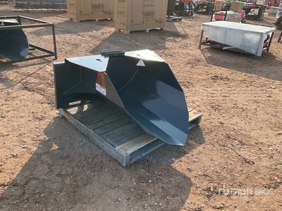 TMG TS42 42 in Skid Steer Tree Scoop スキッドステア付属部品 (Unused)