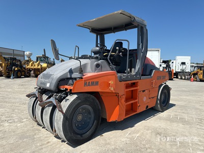 2014 Hamm GRW280i 8 Wheel Pneumatische wals