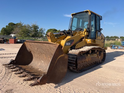 2017 Cat 963K を見 Track Loader
