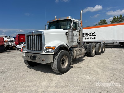 2019 International HX520 8x4 T/A Day Cab Truck Tractor