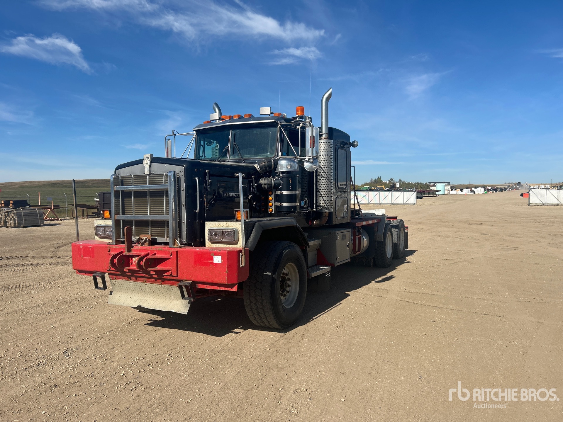 2000 Kenworth C500 Tracteur Routier Couchette