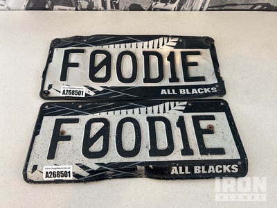 Personalized License Plates-NZ