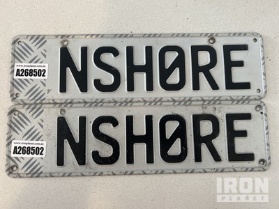 Personalized License Plates-NZ