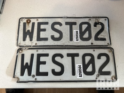 Personalized License Plates-NZ