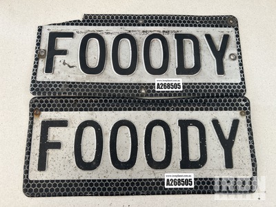 Personalized License Plates-NZ