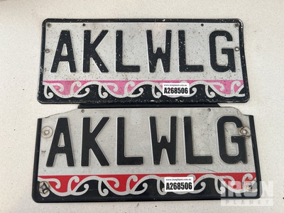 Personalized License Plates-NZ