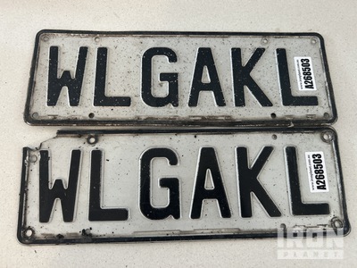 Personalized License Plates-NZ