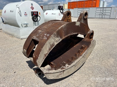Fleco 48 in Excavator Grapple - Fits Volvo 460B