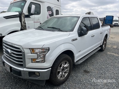 2017 Ford F-150 4x2 Crew Cab Pickup