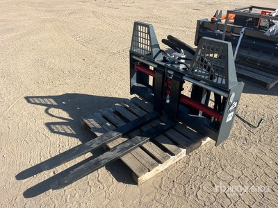 2025 Handy HF2T 48 in Skid Steer Forks (Unused)