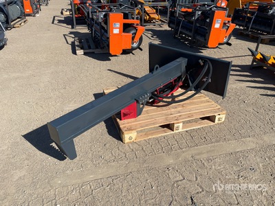 2025 Handy HLS35 24 in Skid Steer Log Splitter (Unused)