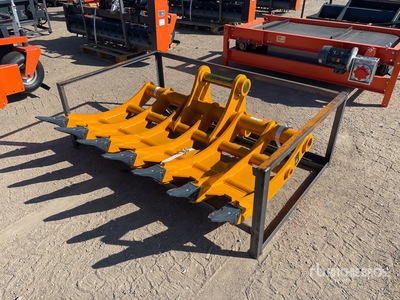 2025 Handy ER20-65IN 65 in Excavator Rake - Fits Cat 320 (Unused)