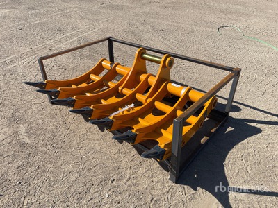 2025 Handy ER20-65IN 65 in Excavator Rake - Fits Cat 320 (Unused)