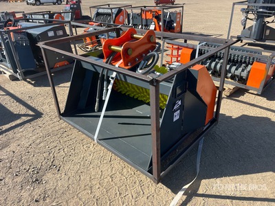2025 Handy HESB48 50 in Graafmachine zeefbak (Unused)