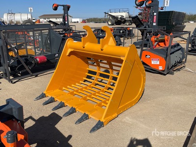 2025 Handy HB320-63IN 63 in Skeleton Excavator Screening Bucket - Fits Cat 320 (Unused)