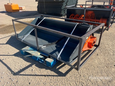 2025 Handy HNHB72 78 in Tiller Pala para Minicargadora (Unused)
