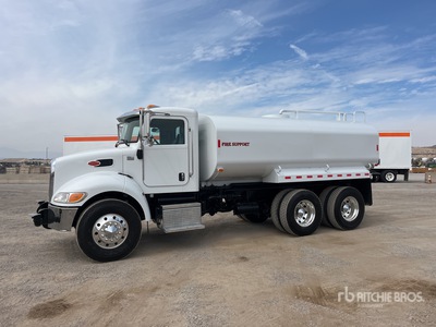 2018 Peterbilt 337 Water Truck