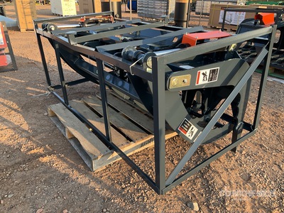 TMG RG72 72 in Skid Steer Root Rake (Unused)