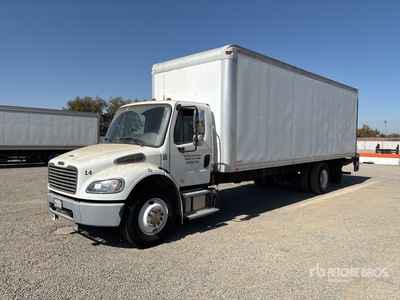 2021 Freightliner M2 106 4x2 Camion fourgon