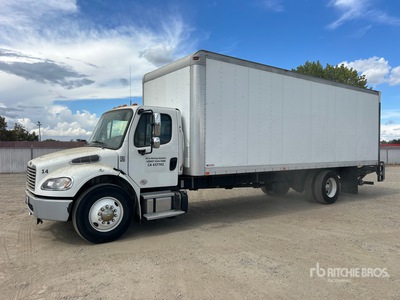 2021 Freightliner M2 106 4x2 Van Truck
