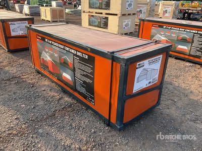 TMG ST3040C 30 ft x 40 ft Riparo di Contenitori (Unused)