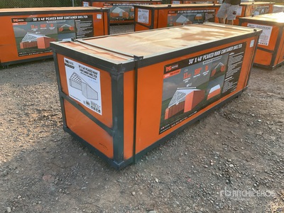 TMG ST3040C 30 ft x 40 ft Container Shelter (Unused)