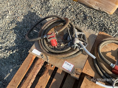 Quantity of (3) 2024 Agriquip GLDP20 Bomba de combustible portatil (Unused)