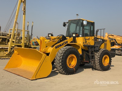 2017 Komatsu WA380Z-6 Wheel Loader