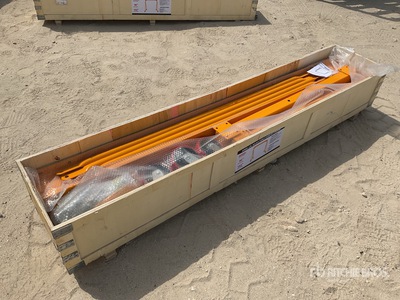4000 lb Adjustable Pont-portique (Unused)