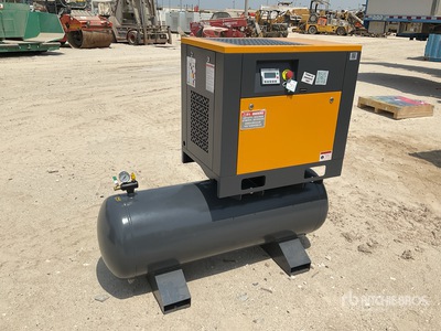 2025 PM10A Skid-Mounted Electric Air Compressor (Unused)
