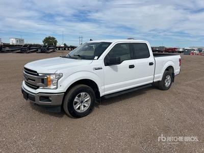 2020 Ford F-150 XLT 4x4 Crew Cab Pick Up