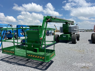 2013 Genie Z80 4WD Diesel Elevador Articulado / Gelenkarbeitsbühne