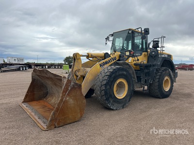2018 Komatsu WA470-8 Wheel Loader