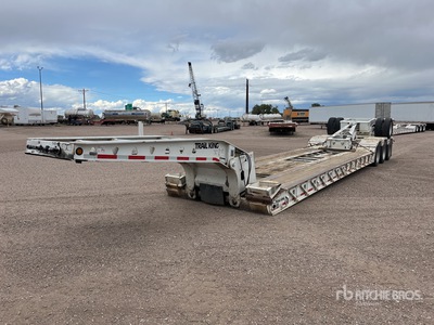2005 Trail King 55 ton Tri/A Removable Gooseneck Przyczepa niskopodwoziowa