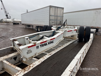2000 Trail King S/A Booster Axle