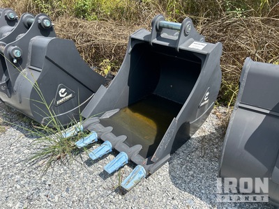 Enstruc HD 36 in Digging Excavator Bucket (Unused)