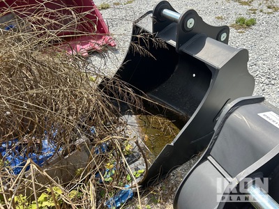 Enstruc HD 42 in Digging Excavator Bucket (Unused)